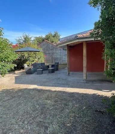 Nyaraló Maison Arcachonnaise Sur *