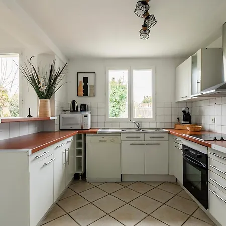 Maison Arcachonnaise Sur Holiday home *