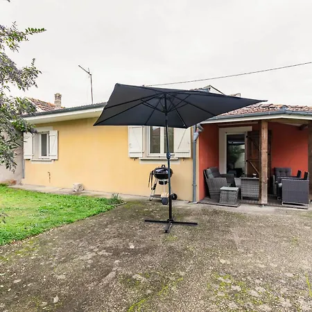 Maison Arcachonnaise Sur * Merignac (Gironde)
