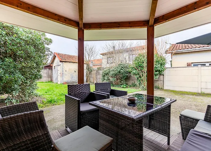 Maison Arcachonnaise Sur Casa vacanze *